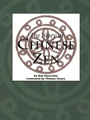 cover image of Story of Chinese Zen